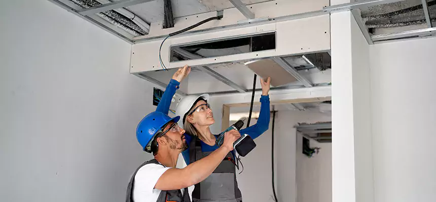 Our Air Duct Virus Disinfection Services in Lockport, NY