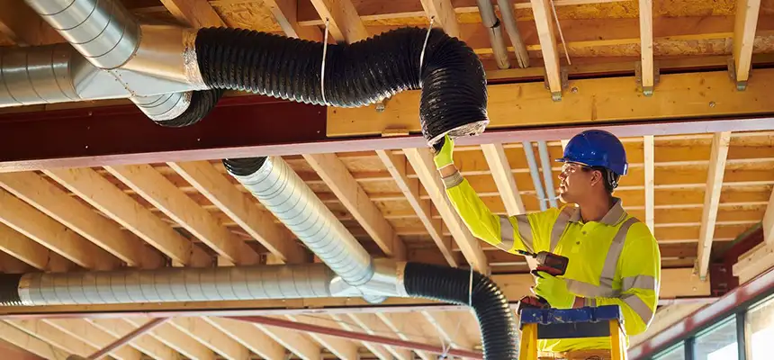 Replacing a Dryer Hose in Lockport, NY