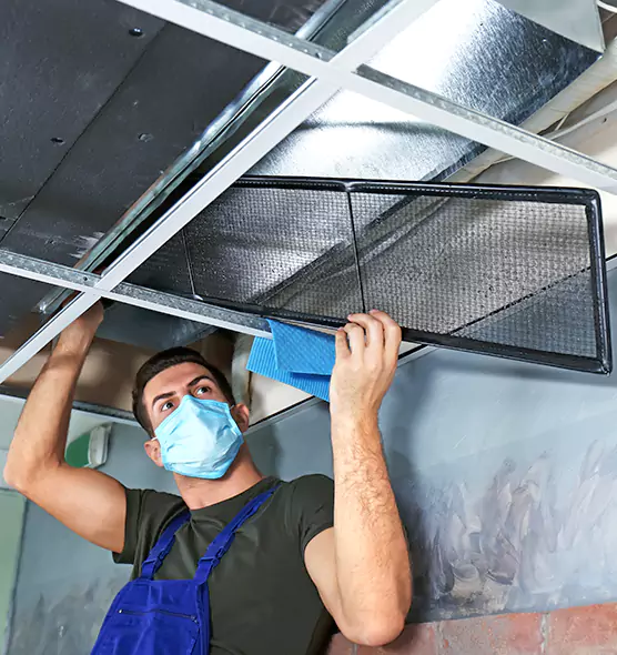 About Air Duct Bacteria Removal in Lockport